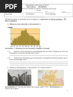 2.º Teste 6.º Ano 2