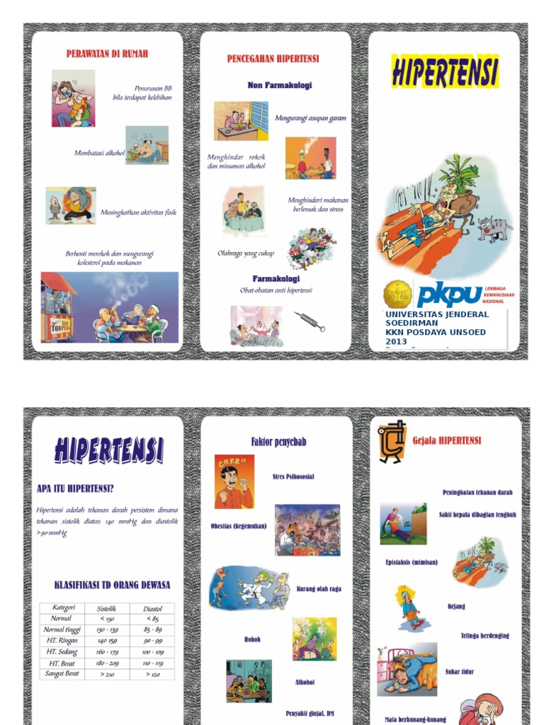 Leaflet Hipertensi