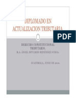 principios doctrinarios de derecho  Tributario Guatemalteco