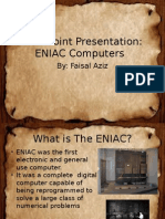 Eniac Computers