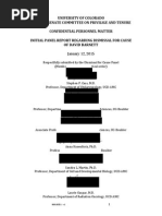 Download CU committee report on dismissal of David Barnett by Matt Sebastian SN252618455 doc pdf