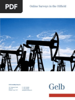 Online Surveys in The Oilfield