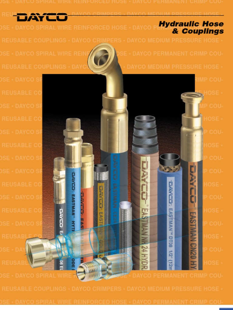 Dayco Hydraulic Hoses Electricity Horsepower