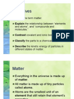 intro to chemistrynotes