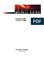 FortiGate-620B Install Guide