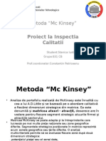 MC Kinsey Proiect