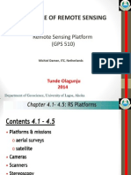 4Remote Sensing Platform 3