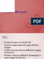Product Life Cycle Stages and Strategies
