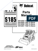 Bobcat s175-185 Мануал PDF