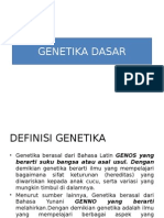 Genetika Dasar