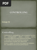 controlling in nursing management