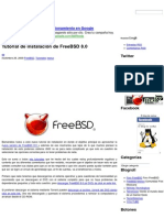 Instalación de FreeBSD