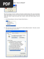 Download Cara Mengatasi Folder Acces is Denied by Dekades Corporation SN25262401 doc pdf