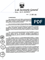RSG N° 004-2015-MINEDU contratos cas modelo JEC