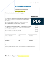 MGT229 Consent Form