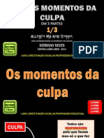 Os Três Momentos Da Culpa Parte 1 de 3 SLIDES