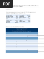 Description of Finance Forms