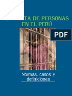 Trata Personas Peru