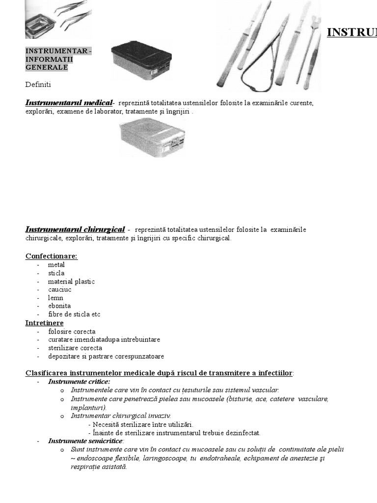 Modul 16 Instrumentar | PDF