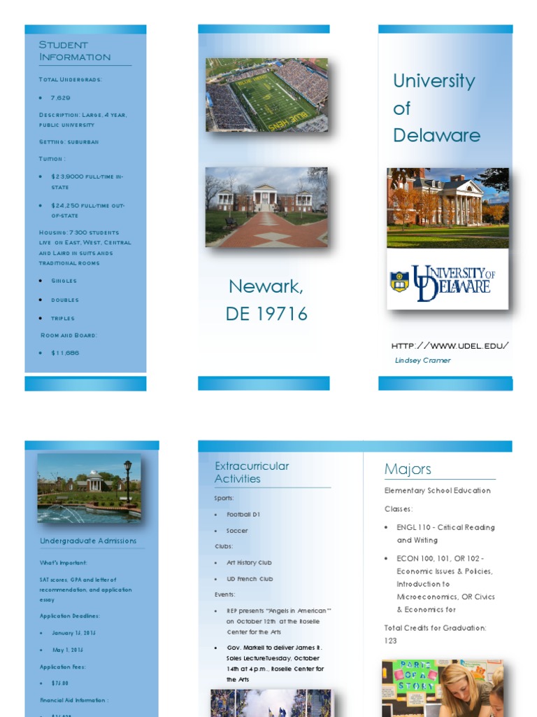 College Brochure Project Template | PDF | Social Science
