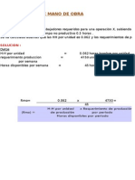 Desarrollo Ejercicios Factores de Producción