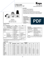 Compact Absolute Encoder Up to 11-Bit Resolution