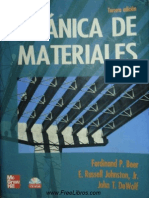 Mecanica de Materiales - 3ra Edicion - Beer, Johnston & DeWolf PDF