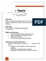 Resume Template 6