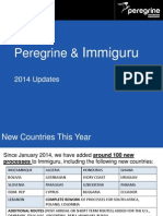 Peregrine Updates 2014 - Happy New Year!