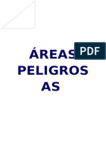 ÁREAS PELIGROSAS