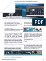 Curs Autocad 2015 in Spatiul 2D Si 3D,Curs Profesional Complet Autocad 2015,Lectii Video Autocad 2015