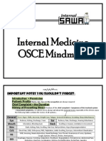 Internal Medicine Osce Mindmaps