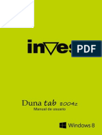 Manual Duna Tab-8004Z v1.0