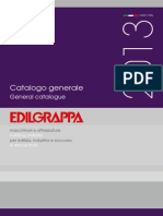 Edilgrappa General Catalogue 2014
