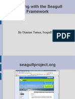 Working With The Seagull Framework