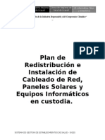 Plan de Restructuracion e Instalacion de Equipos Informaticos IPARIA - Copia