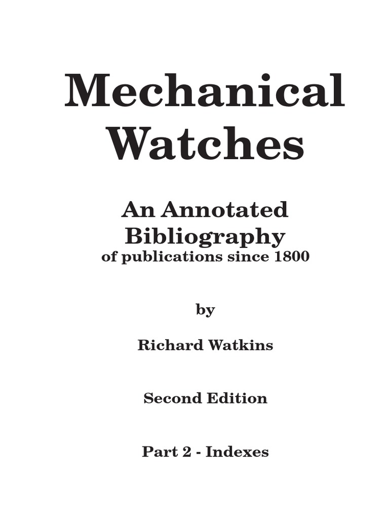 Identificando Relogios | PDF | Watch | Clock