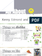 All About Kenny Edmond and Athar