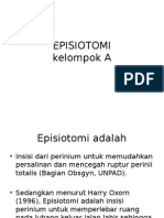 Episiotomi  