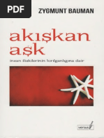 Zygmunt Bauman - Akışkan Aşk