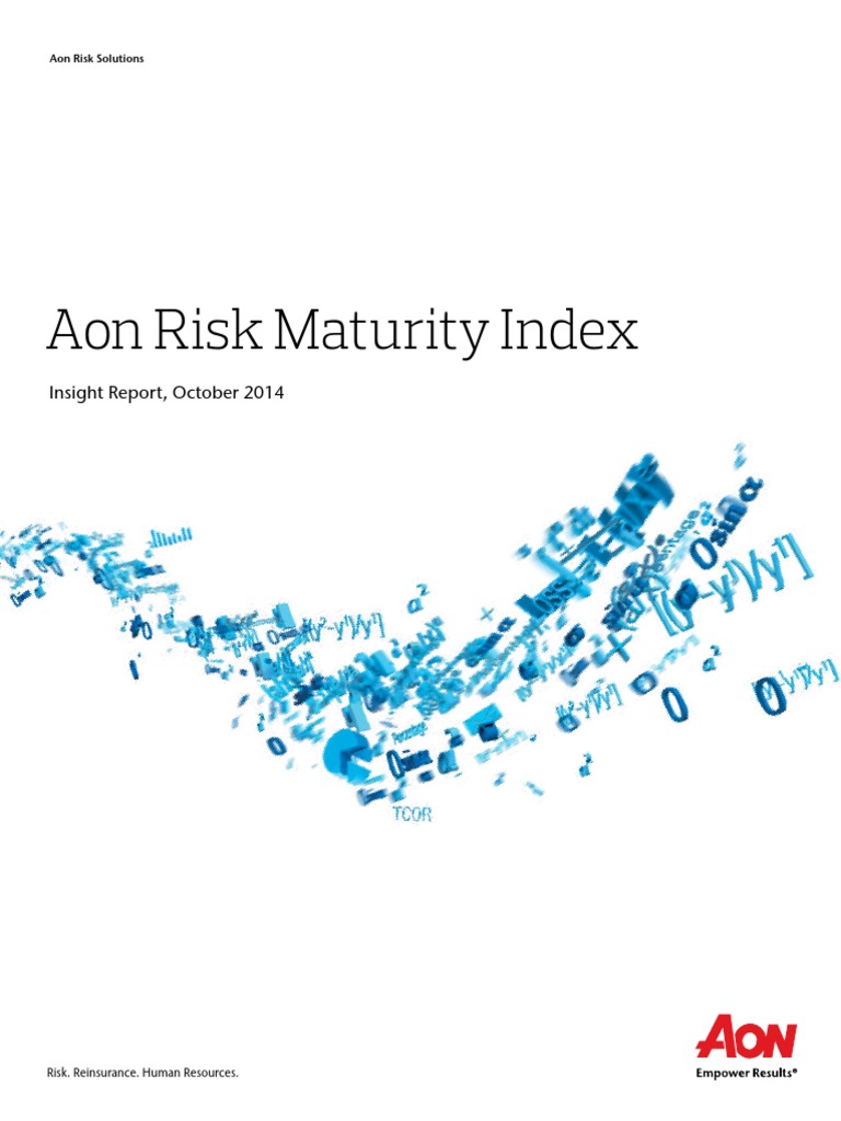 Aon RMI Insight Report October 2014 | PDF | Risk | Risk Management