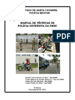 Manual de Tecnicas de Policia Ostensiva