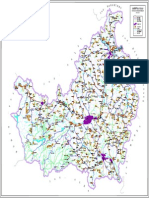 Harta Judetului Cluj