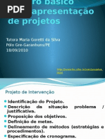 Plano de Intervenção