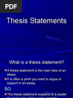 Download Thesis Statement by joeyjohn1 SN25264244 doc pdf
