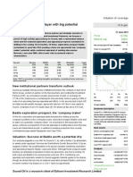 SoundOil Edison Report June 2014