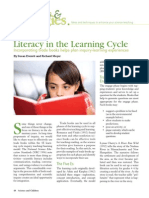 Literacy in the Learning Cycle