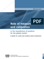 Role Measurement Calibaration