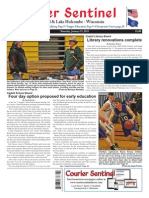 January 15, 2015 Courier Sentinel