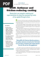 BAM - Antiwear and Friction-Reducing Coating